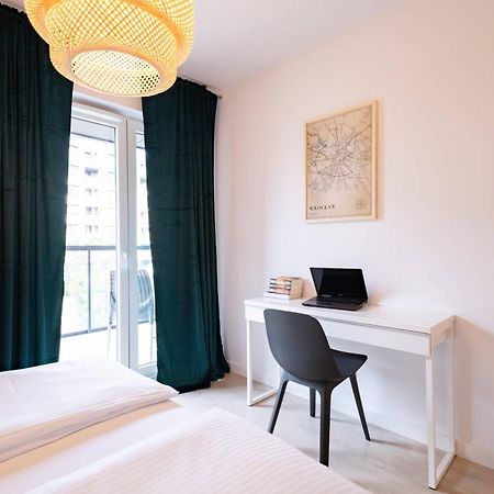 Apartamenty Niedaleko Dworca Od Wroclawapartament-Pl المظهر الخارجي الصورة