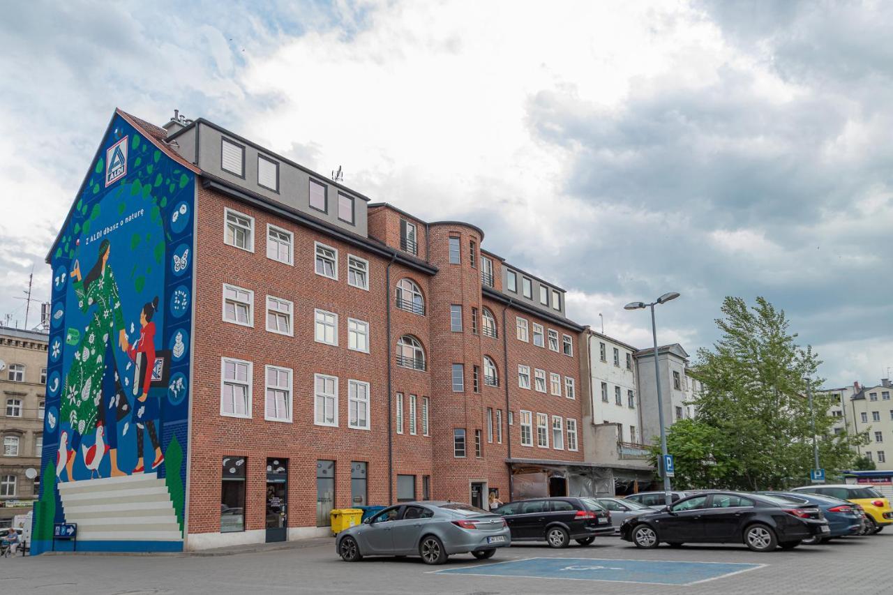 Apartamenty Niedaleko Dworca Od Wroclawapartament-Pl المظهر الخارجي الصورة