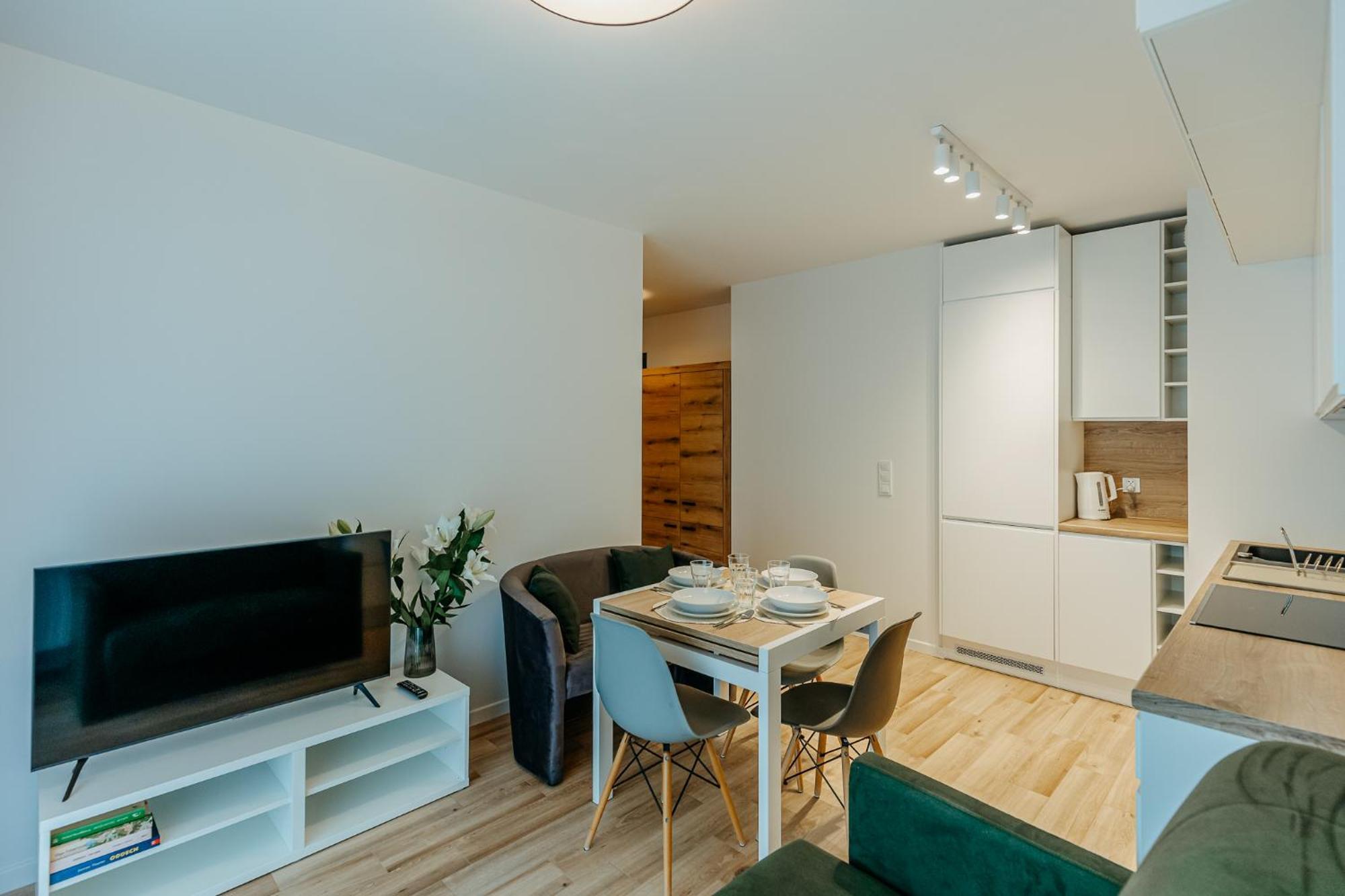 Apartamenty Niedaleko Dworca Od Wroclawapartament-Pl المظهر الخارجي الصورة