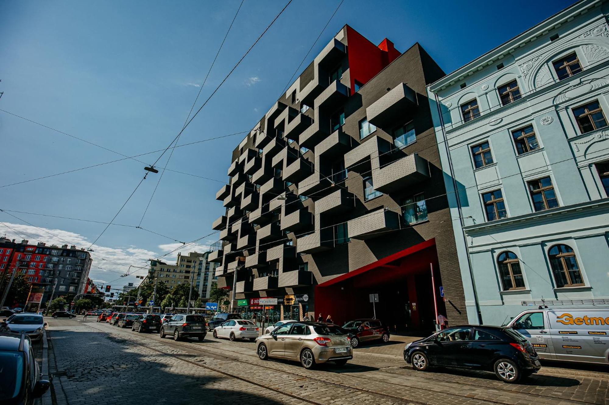Apartamenty Niedaleko Dworca Od Wroclawapartament-Pl المظهر الخارجي الصورة