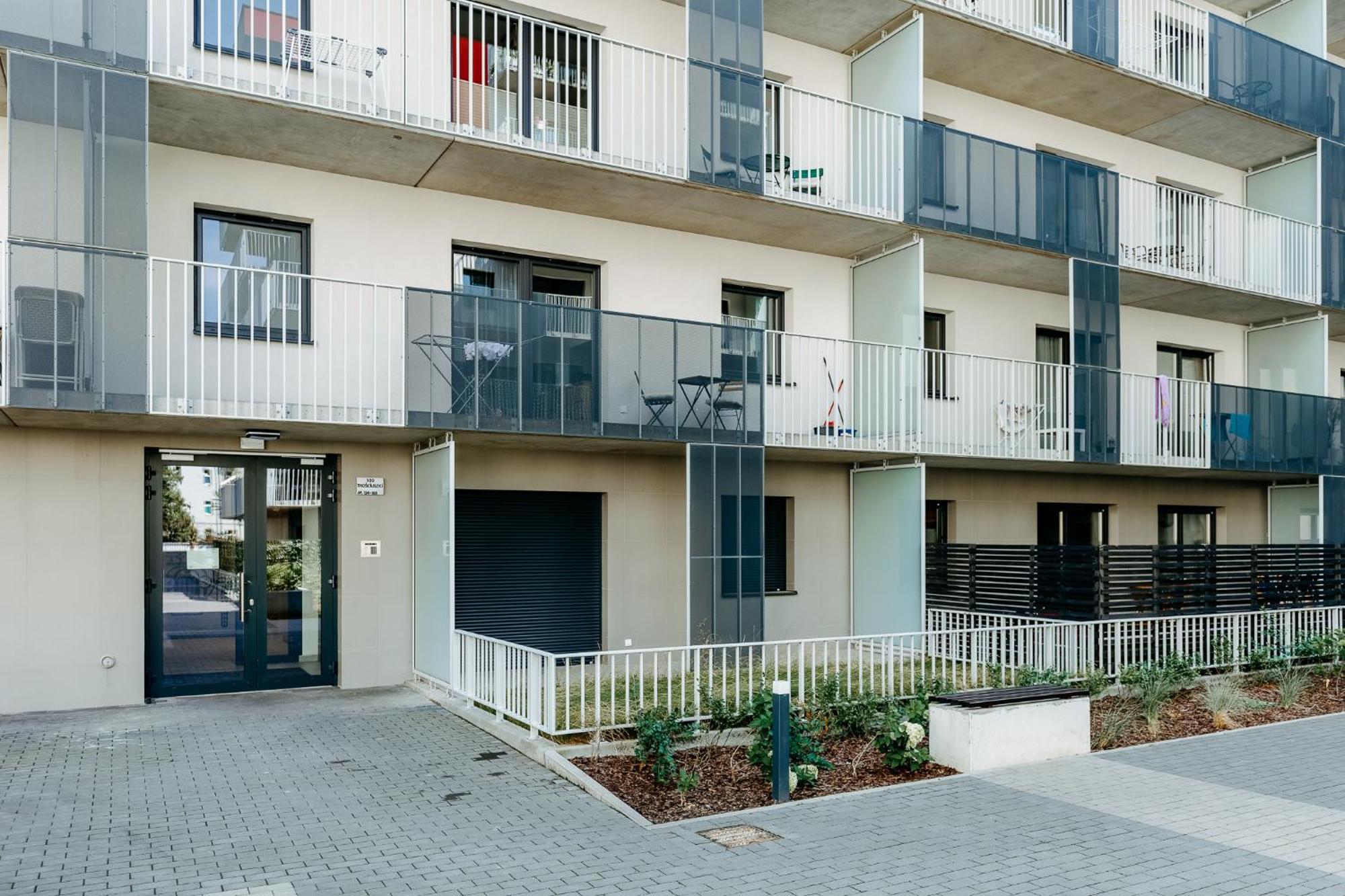 Apartamenty Niedaleko Dworca Od Wroclawapartament-Pl المظهر الخارجي الصورة