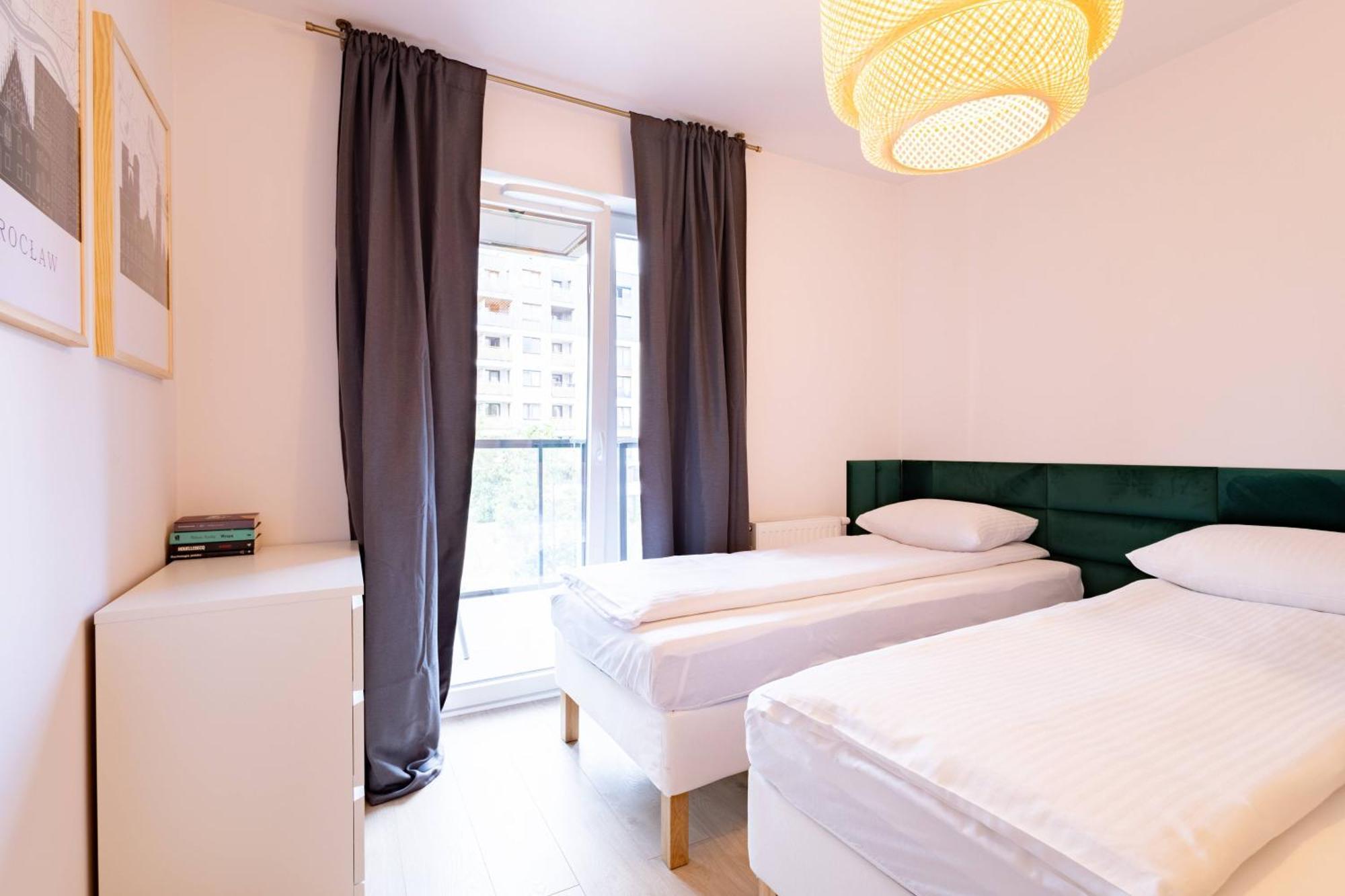 Apartamenty Niedaleko Dworca Od Wroclawapartament-Pl المظهر الخارجي الصورة